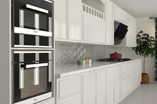 کابینت آماده بهتره یا کابینت سفارشی ؟ مقایسه مزایا ، معایب و قیمت