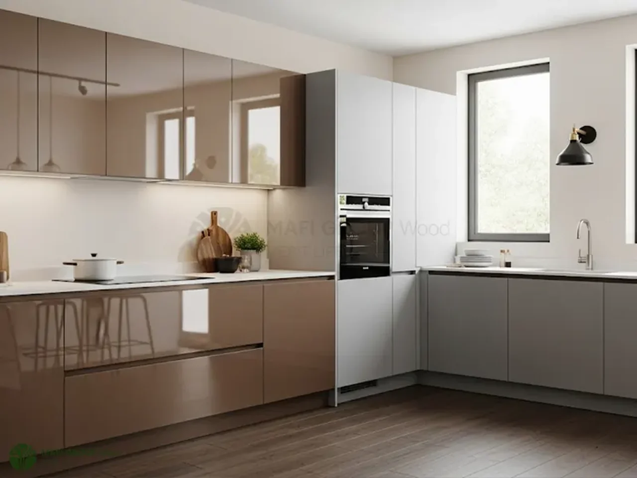 کابینت مات یا براق؟ کدام انتخاب بهتری است؟